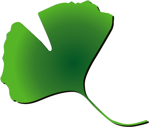 Ginkgoblatt